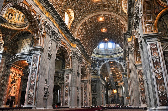 8 things that fit INSIDE St. Peter’s Basilica in Rome | Tekton Ministries