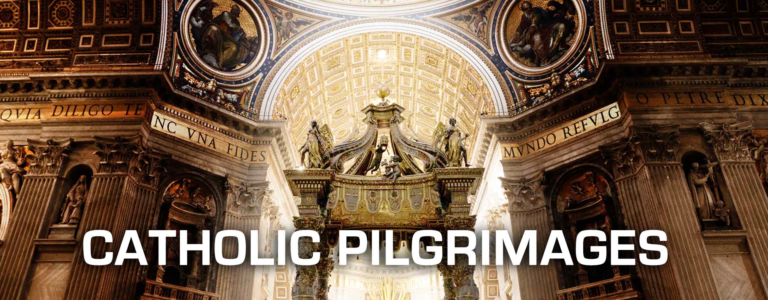 Catholic Pilgrimages - Tekton Ministries