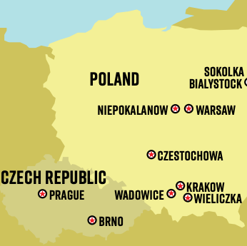 pilgrimage to poland and prague - august 10, 2020